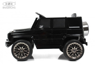 Детский электромобиль Mercedes-AMG G63 (G222GG) черный