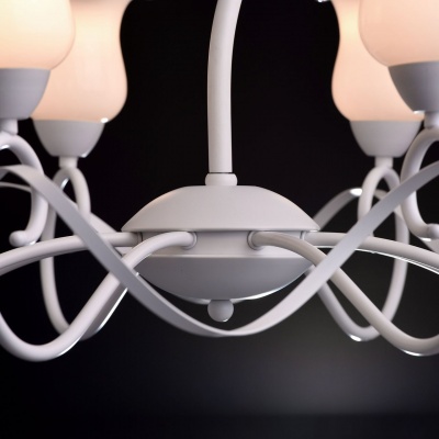 Люстра Эллегия 8*40W E14 220 V (303010808)