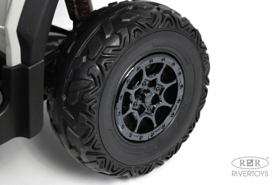 Детский электроквадроцикл BRP Can-Am Outlander (Y888YY) серый