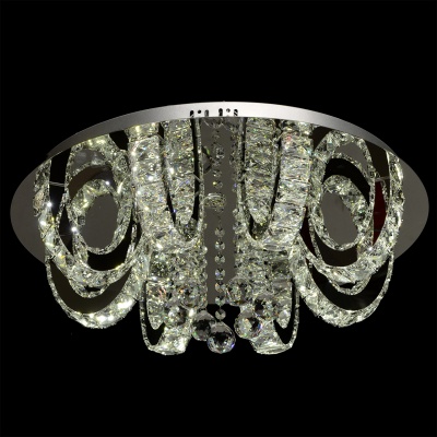 Люстра (пульт) Кларис 3*3W LED+40*2W LED 220 V (437012311)