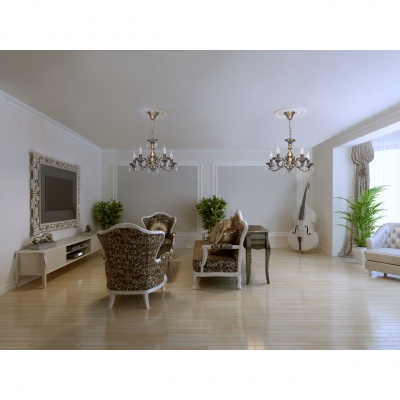 Люстра Аврора 5*60W E14 220 V (371011605)