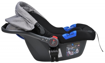 Автокресло детское к коляске Aimile KS-2150/a (Серый)