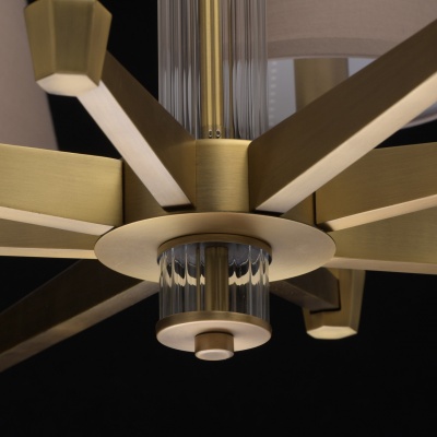 Люстра ДельРей 8*40W E14 220V (700012208)