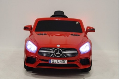 Детский электромобиль Mercedes-Benz SL500 красный