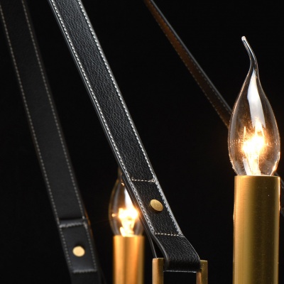 Люстра Версаче 12*60W E14 220 V (639013212)