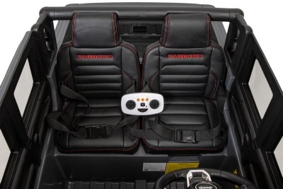 Электромобиль Джип Jeep Rubicon 6768R (серый)
