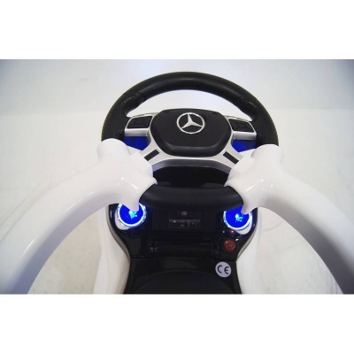 Детская каталка Mercedes A888AA-H белый
