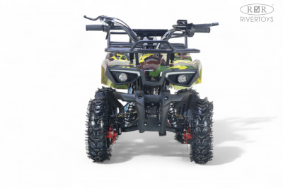 Детский квадроцикл TIGER желтый камуфляж