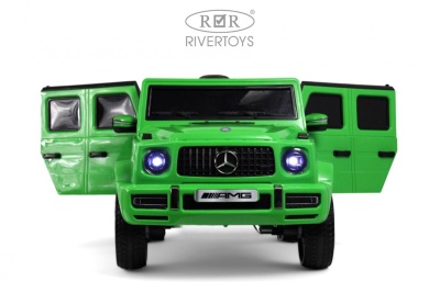 Детский электромобиль Mercedes-AMG G63 4WD (G333GG) зеленый