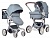 Коляска трансформер Aimile Original New Pearl (Стальной Серый NDP-3)