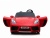 Электромобиль Porsche Cayman 24V (красный краска)