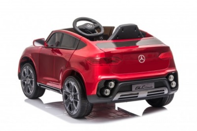 Детский электромобиль Mercedes-Benz GLC (K555KK) вишневый глянец