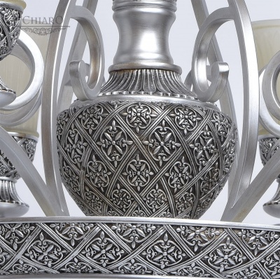 Люстра Версаче 11*60W Е27 220 V (254011512)