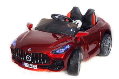 Электромобиль Mercedes Benz SPORT (красный краска)