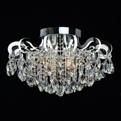Люстра (пульт) Бриз 4*60W E27+12*8W LED 220 V (464019916)