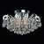 Люстра (пульт) Бриз 4*60W E27+12*8W LED 220 V (464019916) Люстра (пульт) Бриз 4*60W E27+12*8W LED 220 V (464019916)