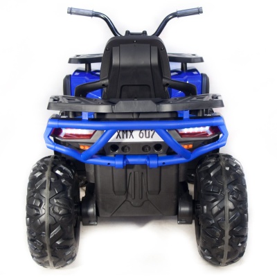 Электромобиль Квадроцикл Qwatro XMX607 4х4 (синий)