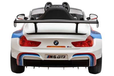 Электромобиль BMW М6 GT 3 (белый)