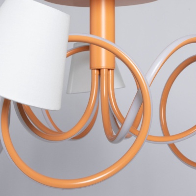 Люстра Аэлита 5*9,6W LED 220 V (480012805)