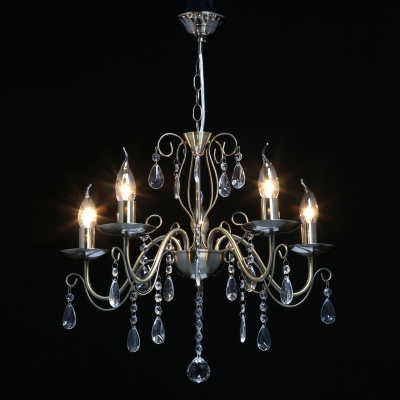 Люстра Аврора 5*60W E14 220 V (371015505)