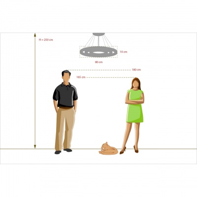 Люстра Гослар 184*0.5W LED 220 V (498012003)