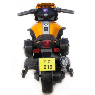 Электромобиль Moto JC 919 (оранжевый)