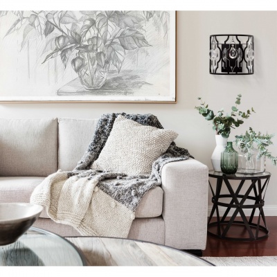 Бра Альгеро 2*40W E14 220 V (285022002)