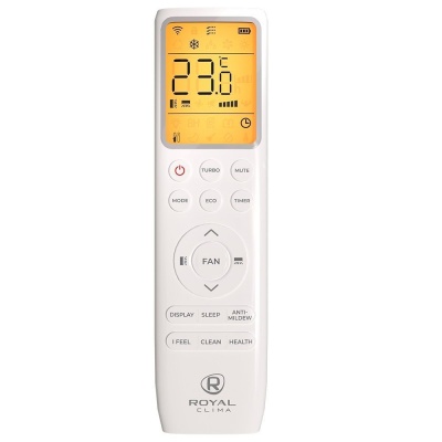 Сплит-система ROYAL CLIMA SUPREMO BLANCO FULL DC EU INVERTER (RCI-RSB40HN)