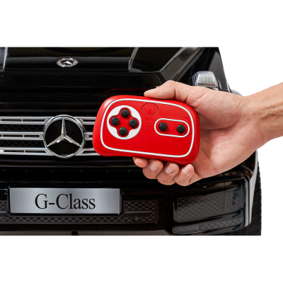 Джип Mercedes Benz G500 Черный краска