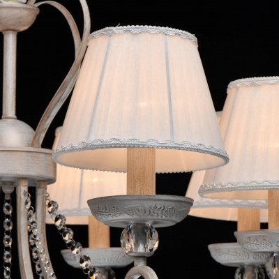 Люстра Августина 8*40W E14 220 V (419011708)