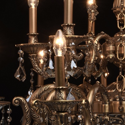 Люстра Габриэль 18*60W E14 220 V (491010918)