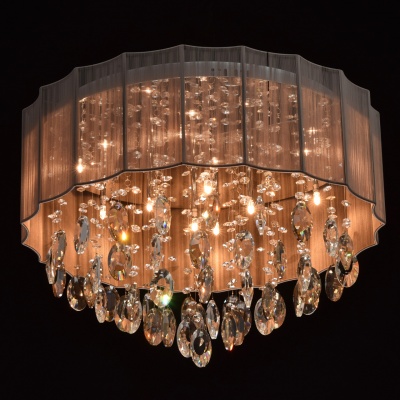 Люстра (пульт) Жаклин 10*20W G9 ChipLED 8*3W 220 V (465012718)