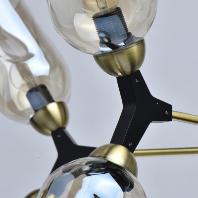 Люстра Гамбург 10*40W E14 220 V (605013410)