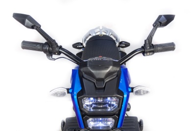 Электромобиль Moto sport (DLS01) (синий краска)