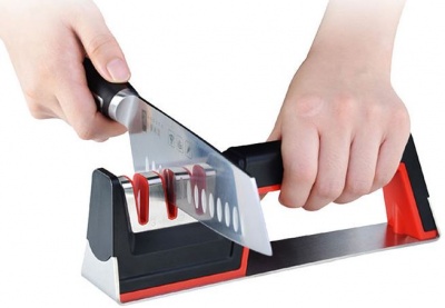 Настольная кухонная точилка Taidea Grinder TG1705 для ножей и ножниц