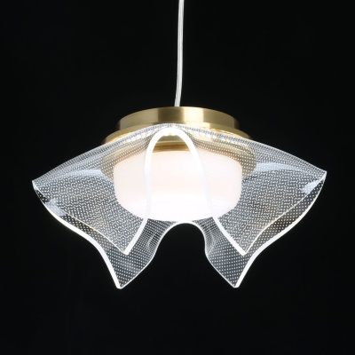 722012101 Ауксис 1*12W LED 220 V люстра