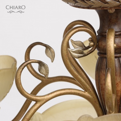 Люстра Версаче 9*60W Е27 220V (254012909)