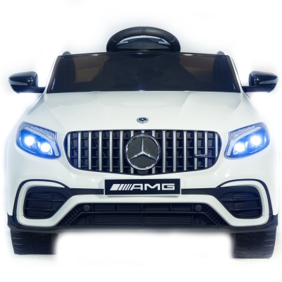 Электромобиль Mercedes-Benz AMG GLC63 Coupe 4x4 (белый)