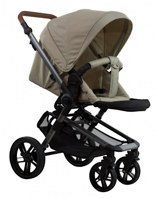 Коляска модульная 3в1 Farfello Zuma Trio Comfort бежевый