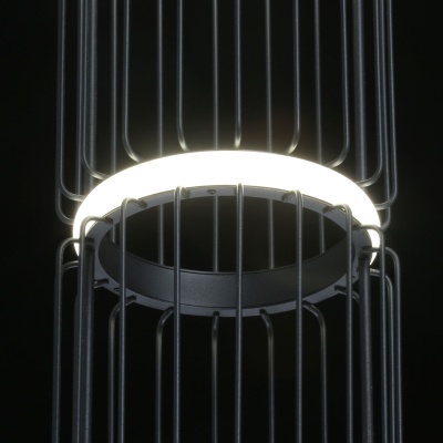 655010901 Айсфельд 1*24W LED 220 V люстра