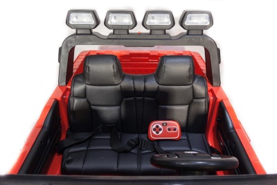 Электромобиль TOYOTA TUNDRA (красный краска )
