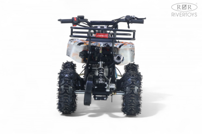 Детский квадроцикл TIGER оранжевый