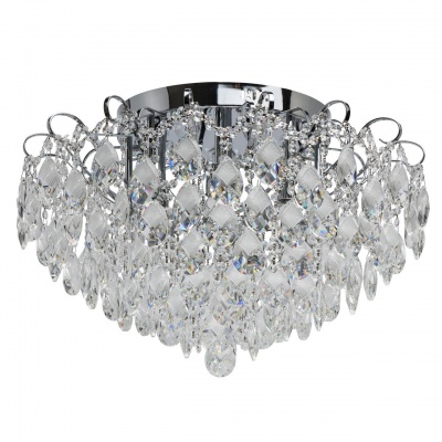 Люстра (пульт) Бриз 8*60W E27+8*3W LED 220 V (111010516)
