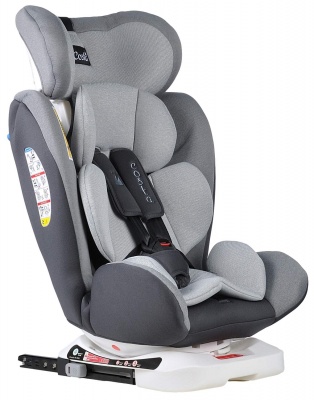 Автокресло детское CS-002 ISOFIX (серый)