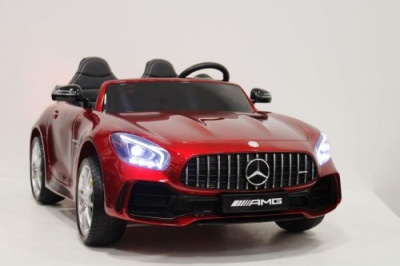 Детский электромобиль Mercedes-Benz GT-R (HL-289) вишневый глянец