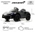 Детский электромобиль McLaren Artura (P888BP) черный