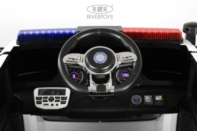 Детский электромобиль C333MC белый