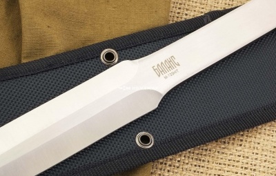 Нож для спортивного метания Баланс M-133HIT в кордуровом чехле