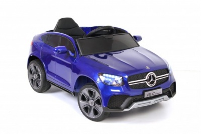 Детский электромобиль Mercedes-Benz GLC (K555KK) синий глянец