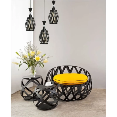 Люстра Соло 1*10W E27 LED 220 V (112012501)